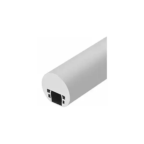 CRL Blumcraft 583SA 583 Series Satin Anodized Extruded Aluminum Hand Railing