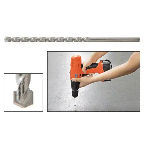 5/16" x 6" Heavy-Duty Masonry Drill Bit