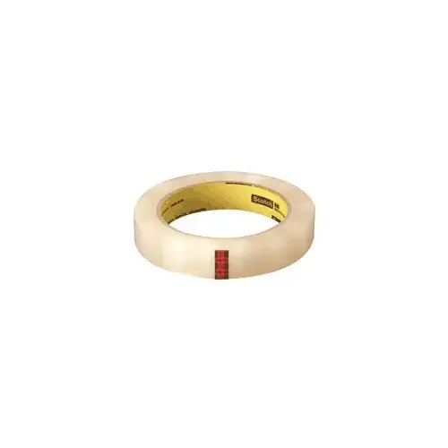 3/4" Transparent Tape Clear