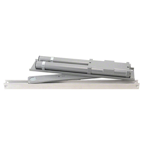 LCN 6031AL Aluminum Finish Overhead Concealed Non Hold-Open Door Closer - ADA Spring Size 1