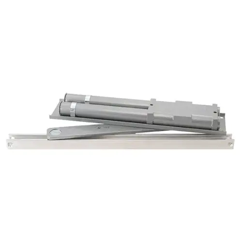 Aluminum Finish Overhead Concealed Non Hold-Open Door Closer - ADA Spring Size 3