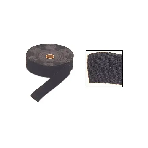 Mohair Channel Liner 1-5/8" Width Black