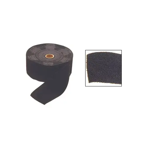 CRL 6114 Mohair Channel Liner 2-5/8" Width Black