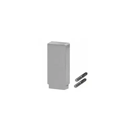 Satin Anodized Decorative Flat End Caps for 636 Series Aluminum Cap Railings