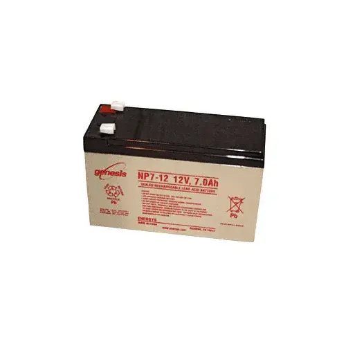 Wood's Lifting Frame Battery 12V 7AMP