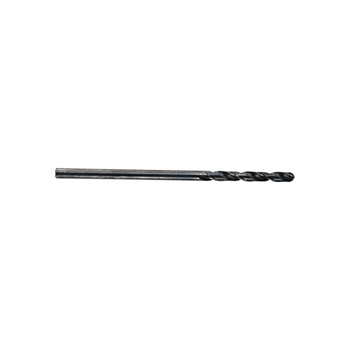 #20 Wire Gauge Drill Bit - 6" Long Black