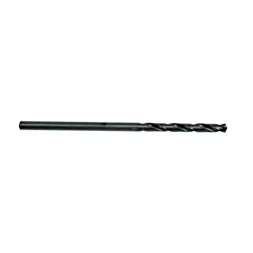 3/16" Fractional Sized Drill Bit - 6" Long Black