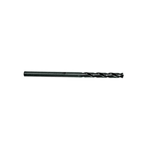 CRL 666764 7/64" Fractional Sized Drill Bit - 6" Long Black