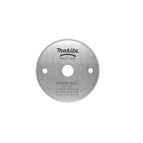 Makita 7249508C Cordless Circular Saw Blades, 3 3/8 in, GP Diamond