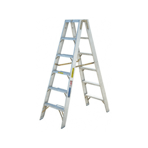 6' Heavy-Duty Aluminum Ladder