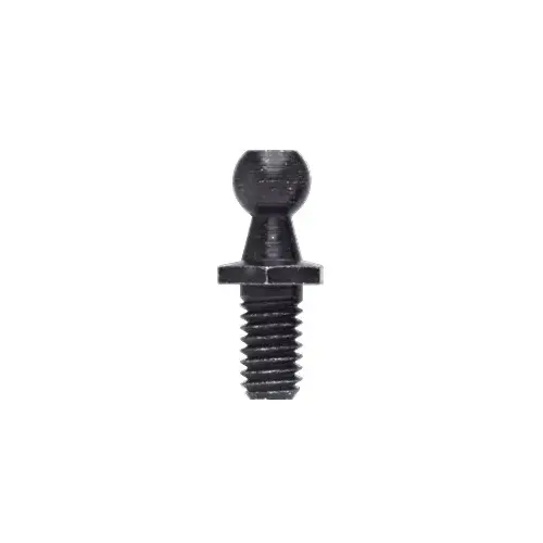 5/16"-18 x 10 mm Threaded Ball Studs Black