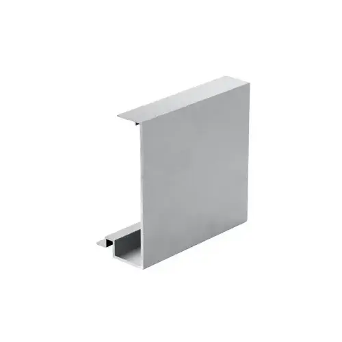CRL 75M Mill Cover Trim Used with FS73M Snap-In Insert 144" Stock Length