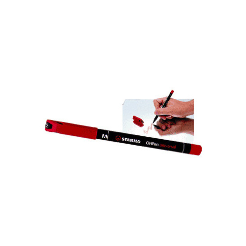 Red Stabilo Marking Pen
