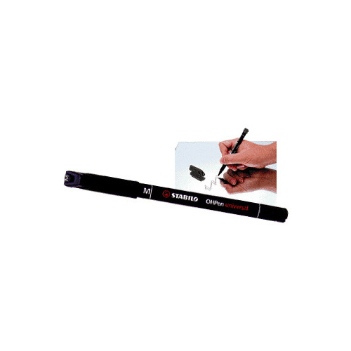 Black Stabilo Marking Pen