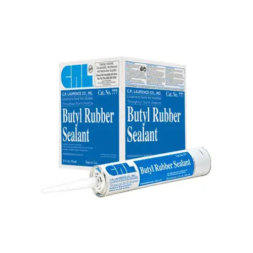 CRL 777BL Black 777 Butyl Rubber Sealant