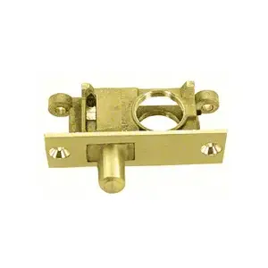 CRL 777S Short Throw Door Rail Floor Lock
