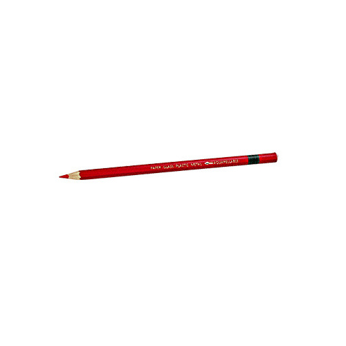 Red Stabilo Glass Marking Pencils