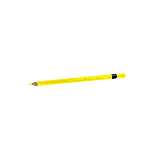 Yellow Stabilo Glass Marking Pencils - pack of 12