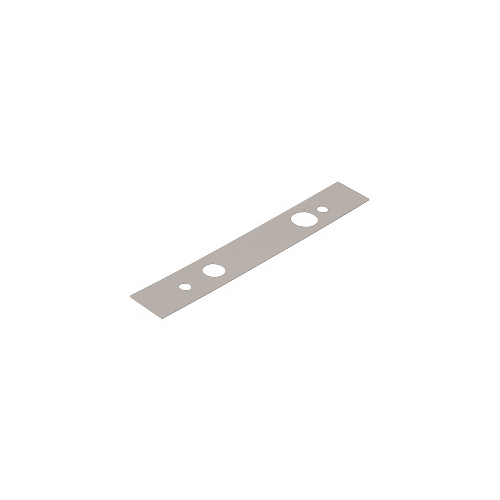 kaba Satin Aluminum 8062 Walking Beam Top Pivot Cover Plate