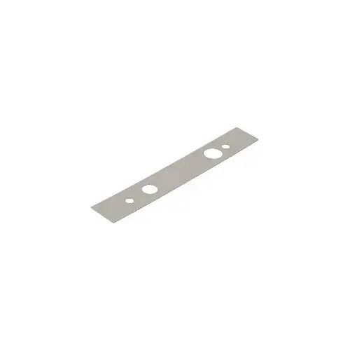 kaba Satin Aluminum 8062 Walking Beam Top Pivot Cover Plate