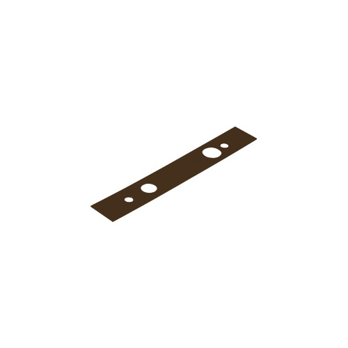 DORMA 8062C0VDU kaba Dark Bronze Anodized 8062 Walking Beam Top Pivot Cover Plate