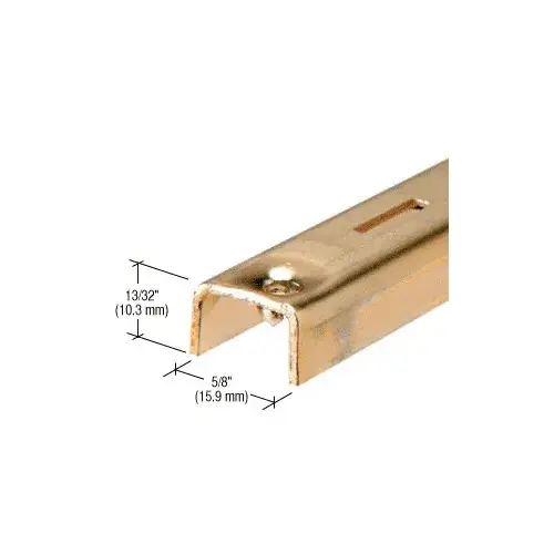 Brass 72" KV Steel Standard