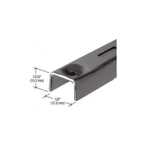 Ebony Black 36" KV Steel Standard