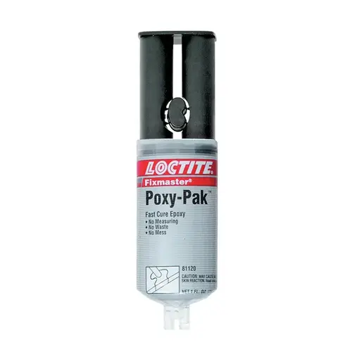 Loctite 81120 Clear Poxy-Pak  Two-Part Epoxy