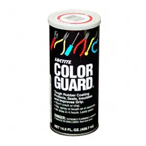 CRL 81811 Red Color Guard Rubber Coating