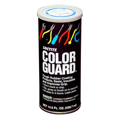 CRL 81814 Blue Color Guard Rubber Coating