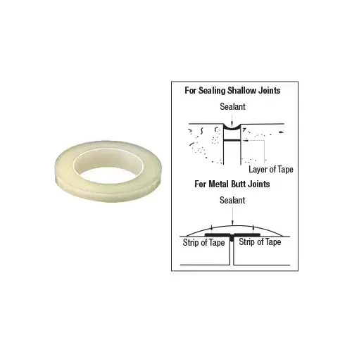 CRL 827T14 1/4" Bond Breaker Tape