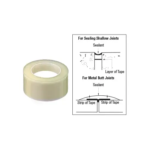 CRL 827T2 2" Bond Breaker Tape Clear