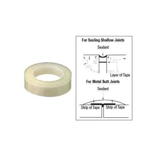 CRL 827T34 3/4" Bond Breaker Tape