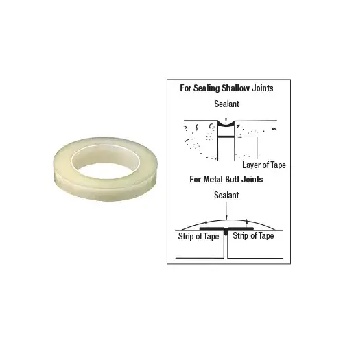 CRL 827T38 3/8" Bond Breaker Tape