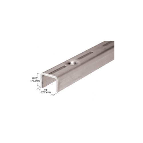 Anochrome KV 24" Adjustable Heavy-Duty Steel Standard Satin Anodized