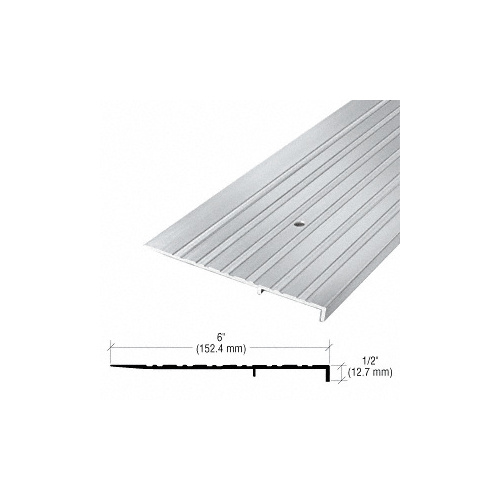 6" Aluminum Ramp Threshold - 185" Length