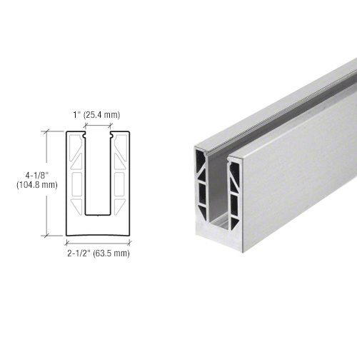 8B Series Mill Custom Size Base Shoe with No Cladding - Holes Drilled for Base Mounting