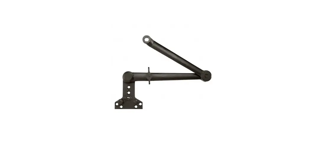CRL Aluminum Regular Closer Arm – Fits PR40 & PR50 Series Surface Door Closers, 3/4” Lift Arm - View #3
