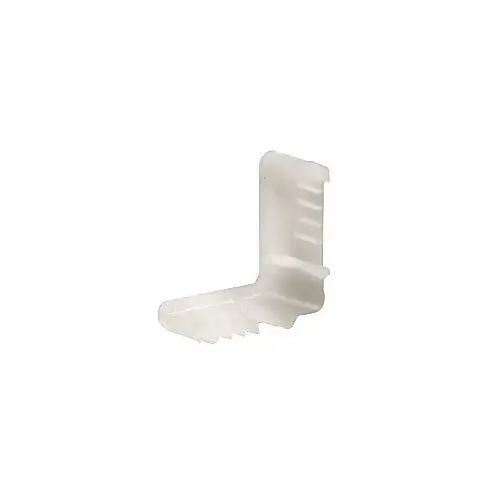 9/16" Corner for Dual-Seal Spacer White