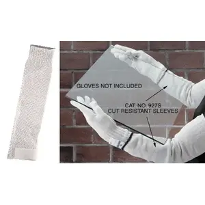 CRL 927S HPPE Fiber Cut Resistant Sleeves Pair
