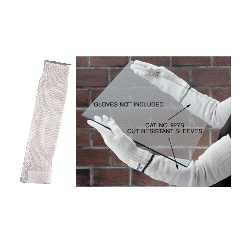 CRL 927S HPPE Fiber Cut Resistant Sleeves Pair