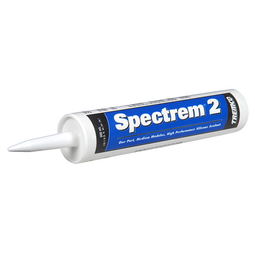 Tremco 947802 Black Spectrem 2 High Performance Silicone Sealant