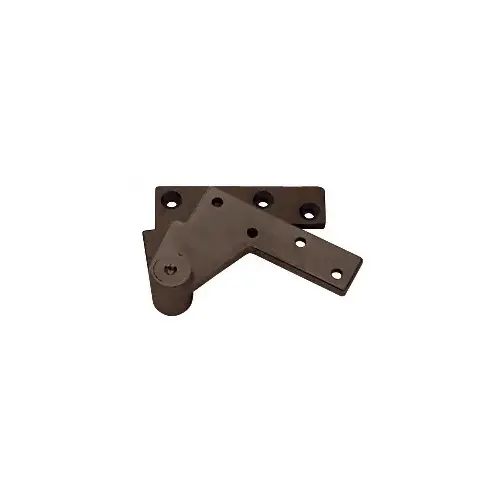 Dark Bronze 1-1/2" Offset Top Pivot