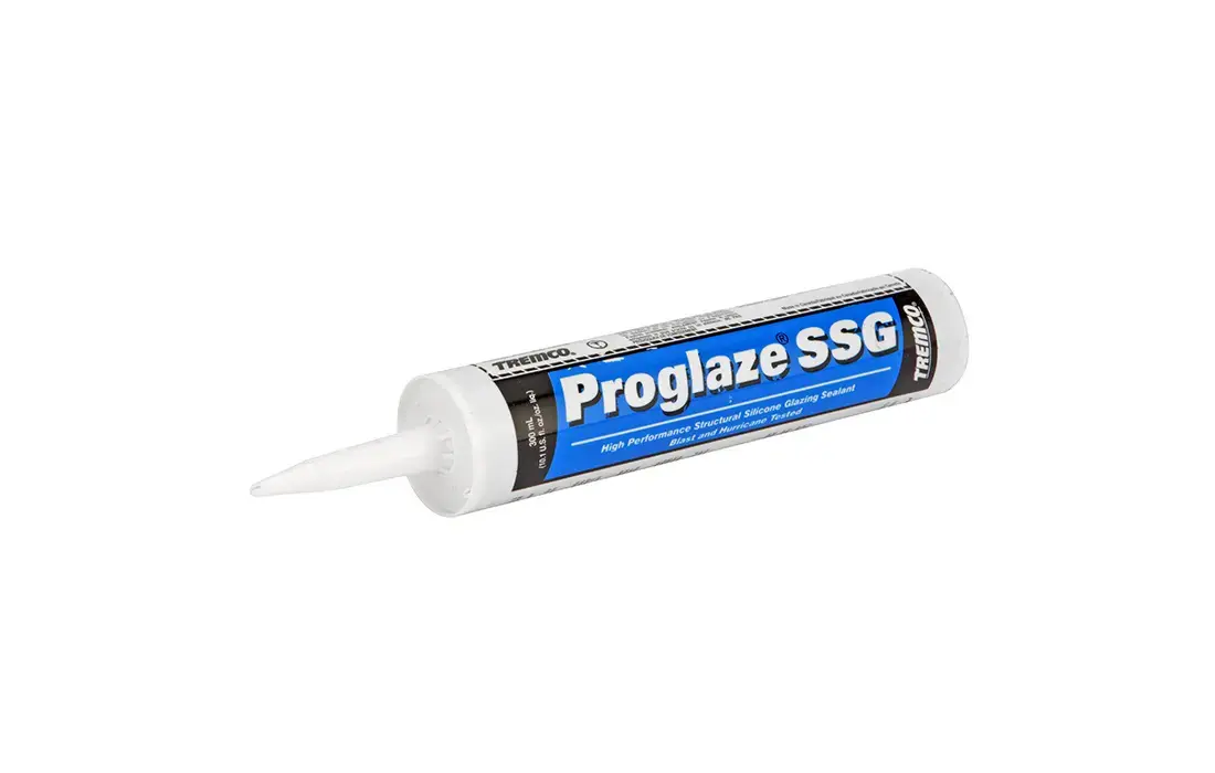 Tremco 954802 Black Proglaze SSG Structural Glazing Silicone