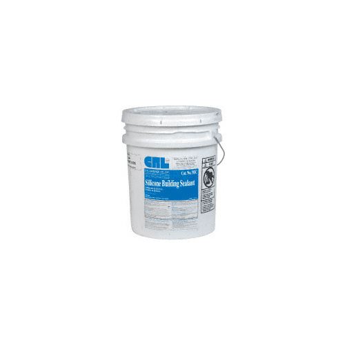 Precast White 4.5 Gallon Pail 95C Silicone Building Sealant