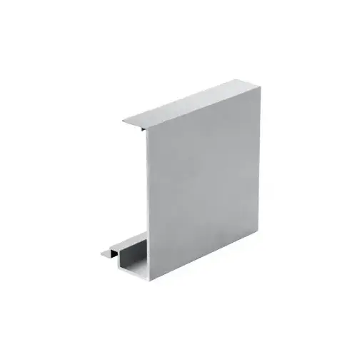 CRL Blumcraft 95M Mill Aluminum 95 Cover Trim 144" Stock Length