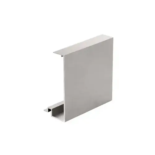 CRL Blumcraft 95SA Satin Anodized 95 Cover Trim 144" Stock Length
