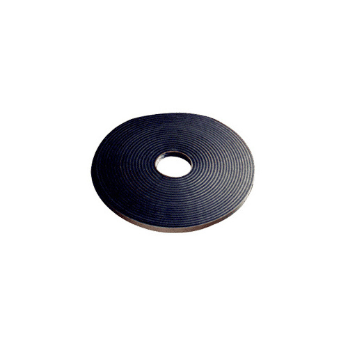 CRL 98418X12BL Black 1/8" x 1/2" Double Sided Foam Glazing Tape