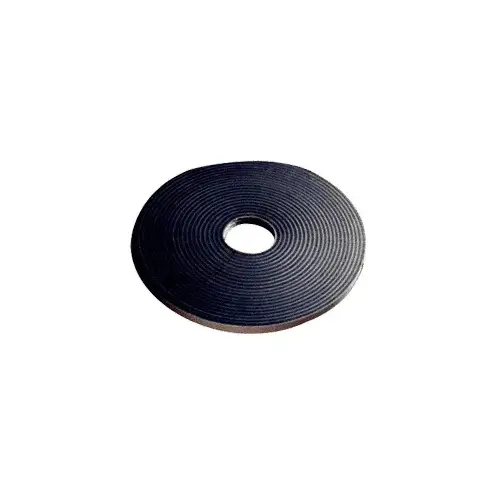 CRL 98418X12BL Black 1/8" x 1/2" Double Sided Foam Glazing Tape