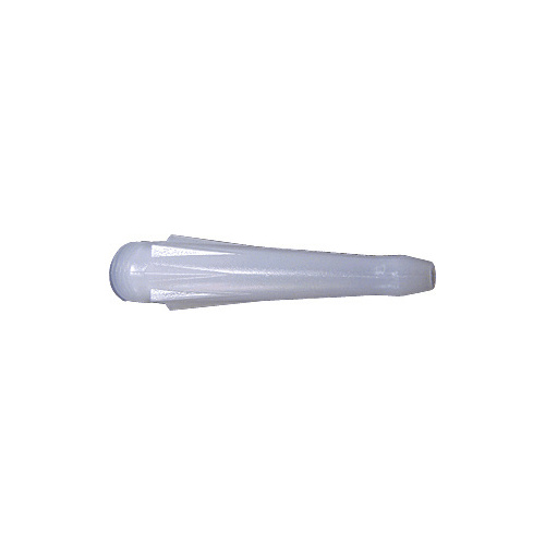 Polyethylene Adaptor Nozzle White